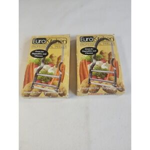 Lot of 2 Euro Kitchen Professional Peeler for Vegeteables &‎ Cheese Item 8711